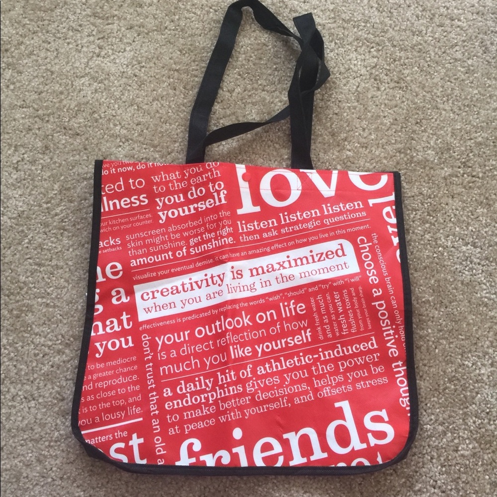 Brand New Lululemon large tote bag